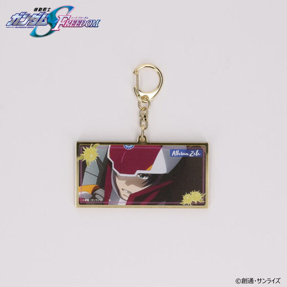 PRE-ORDER : Mobile Suit Gundam SEED FREEDOM Athrun Zala Birthday Series Glitter Clip Acrylic Stand / Charm (2 types)