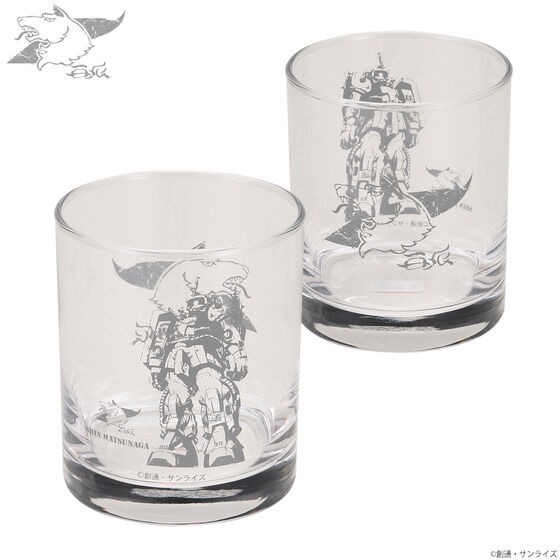 PRE-ORDER : Mobile Suit Gundam MSV Pilot Series Glass