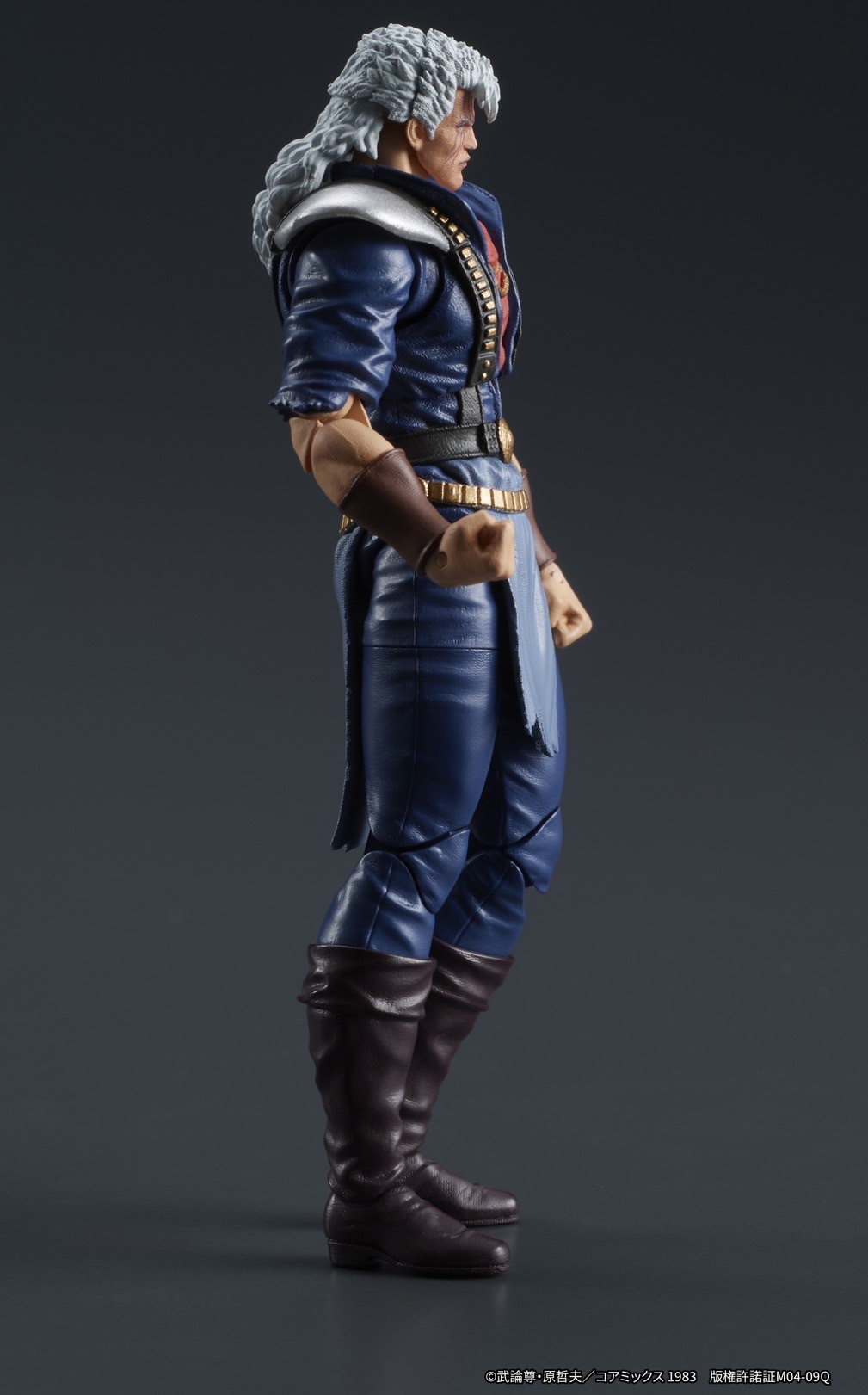 Pre-order : 1/24 DIGACTION Fist of the North Star Shu by DIG
