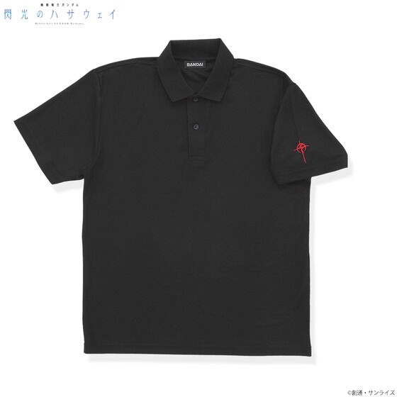 PRE-ORDER : Mobile Suit Gundam: Hathaway's Flash Muffy Polo Shirt