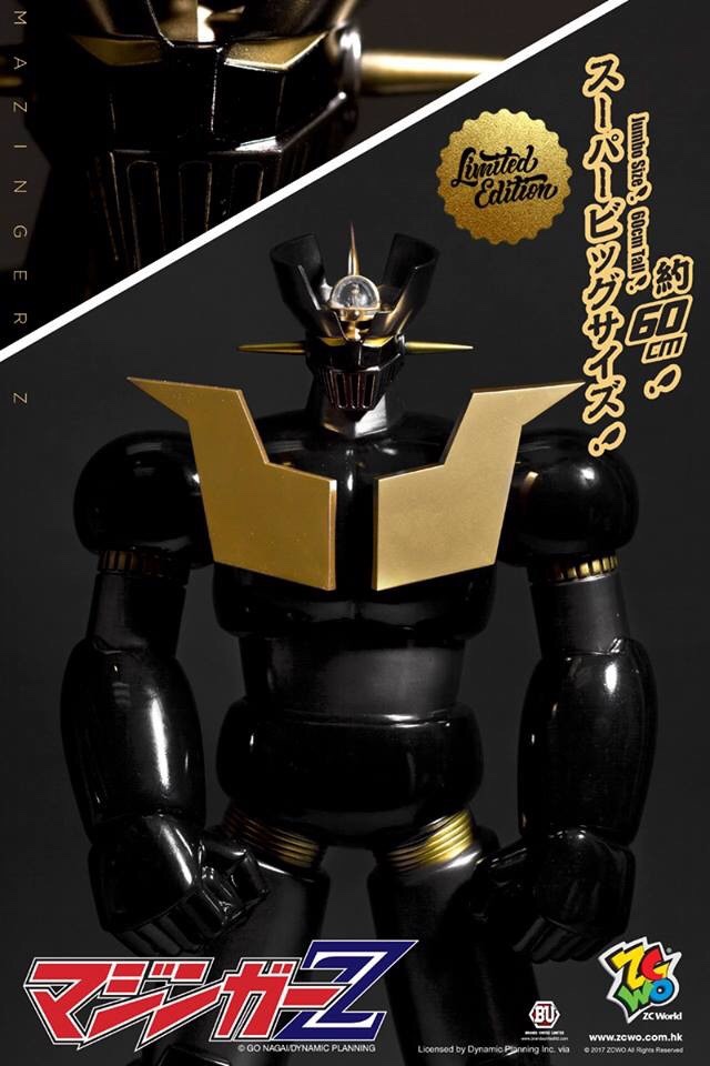 ZC248 Mazinger Z (Limited Edition) - Jumbo Size 60cm by ZC World
