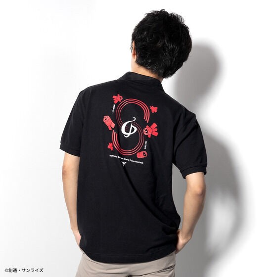 PRE-ORDER : STRICT-G "Mobile Suit Gundam: Char's Counterattack" Polo Shirt