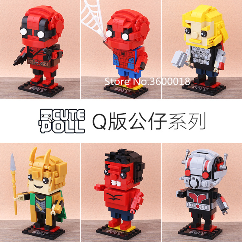 Decool 6809-68214 Super Heroes Set