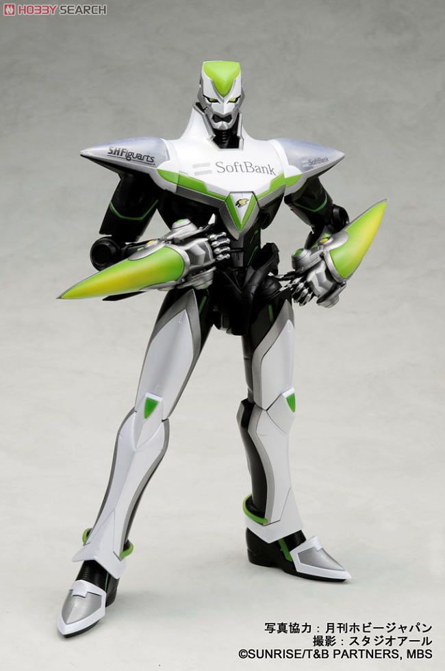 MG 1/8 Tiger & Bunny Wild Tiger by Bandai