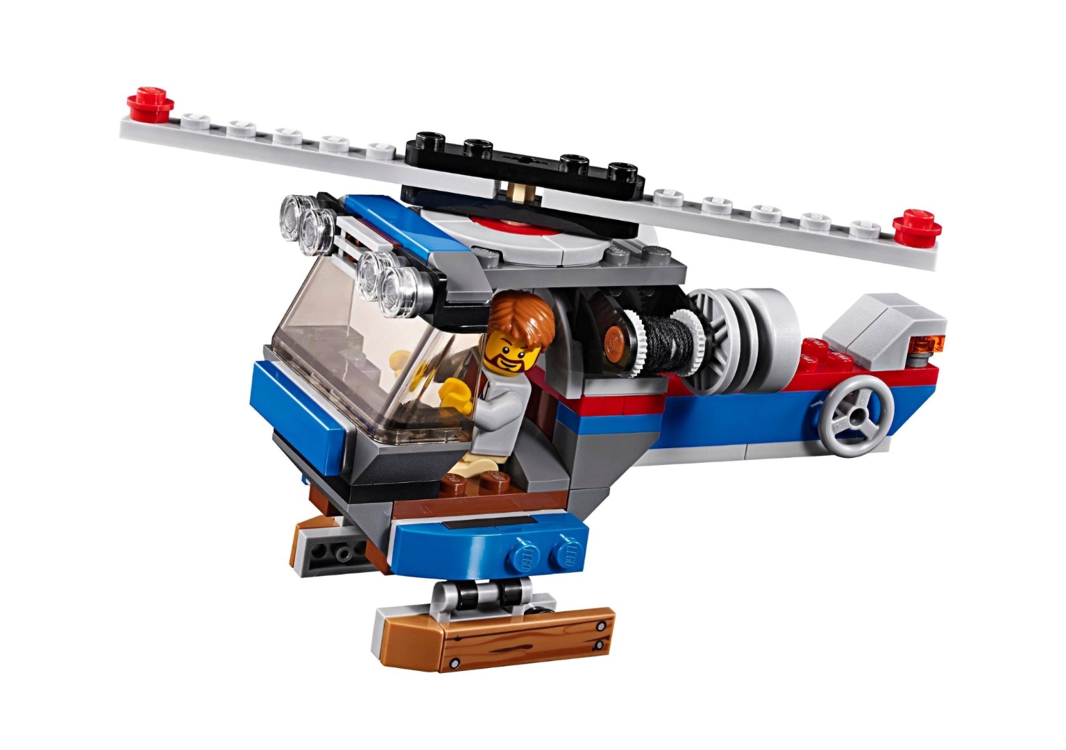 LEPIN 24040 Creator 3-in-1 Outback Adventures 252pcs