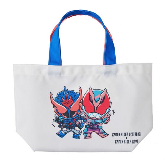 PRE-ORDER : Kamen Rider Revice Deformed Mini Tote Two-shot Pattern Second Edition
