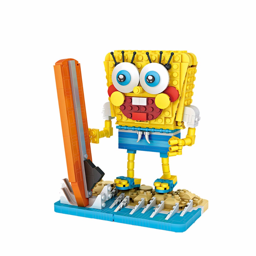LOZ 1101-1104 SpongeBob