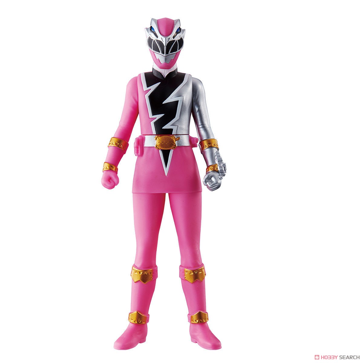 Kishiryu Sentai Ryusoulger - Sentai Hero Series 03 Ryusoul Pink by Bandai