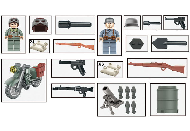 HY103 World War 2 The Battle of Stalingrad Military