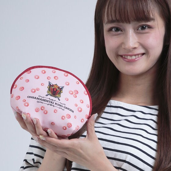 PRE-ORDER : Ohsama Sentai King-Ohger Deformed Dome-shaped Pouch (6 types in total)