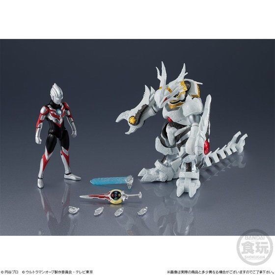PRE-ORDER : CHO-DO ULTRAMAN ULTRAMAN ORB ORIGIN & GALACTRON SET