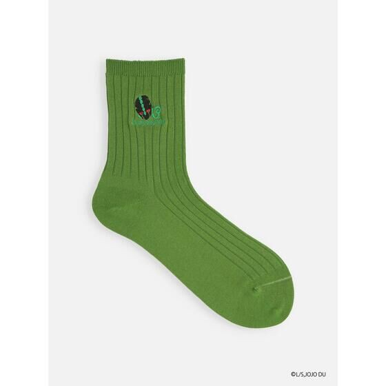 PRE-ORDER : "JoJo's Bizarre Adventure: Diamond is Unbreakable" Hosiery Tabio Collaboration Embroidered Socks