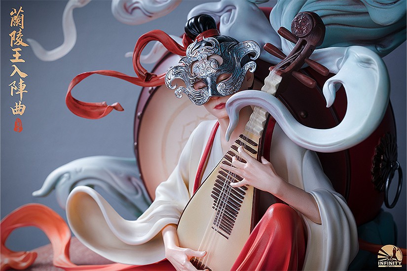 Pre-order : Elegant Beauties Series - Prince Lanling in Battle by Infinity Studio