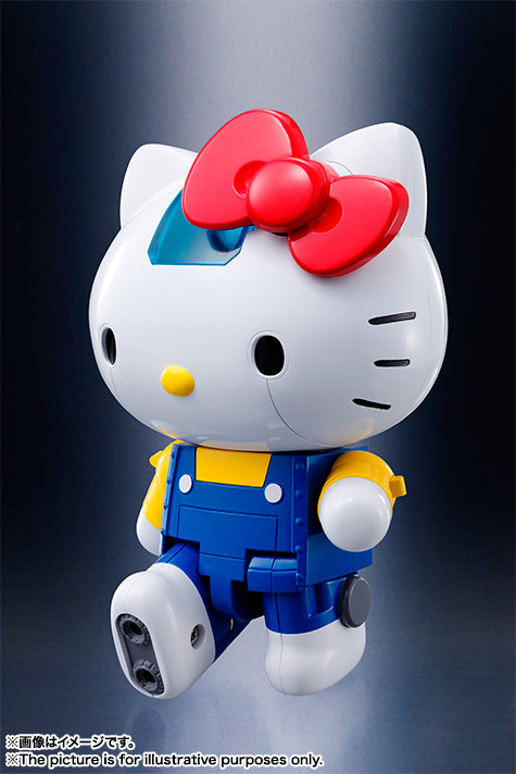 CHOGOKIN - Hello Kitty 40th Anniversary ver. by Bandai (มือสอง)