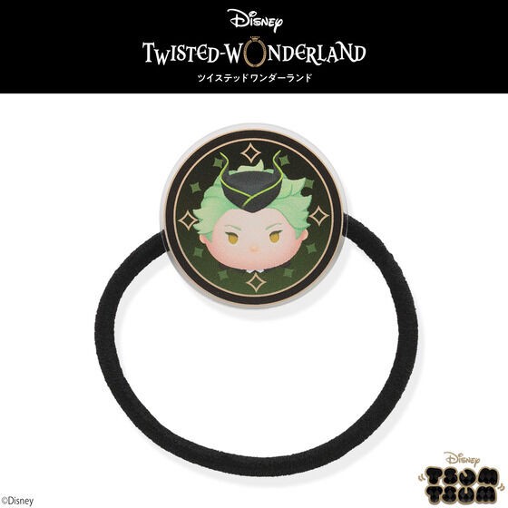PRE-ORDER : Disney Twisted Wonderland Tsum Tsum Acrylic Hair Tie