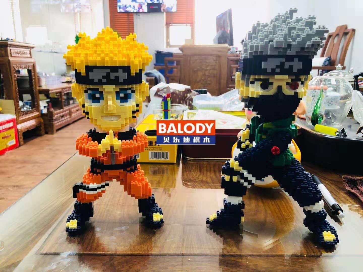 Balody 16093 Naruto Shippuden Uzumaki Naruto 1570pcs