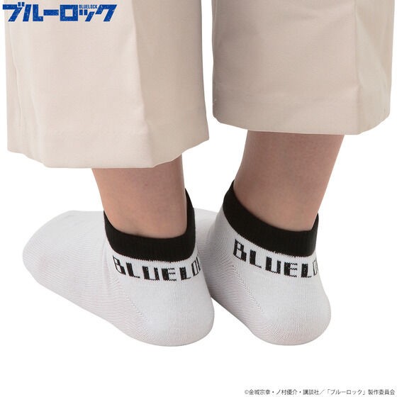 PRE-ORDER : Blue Lock Ankle Socks