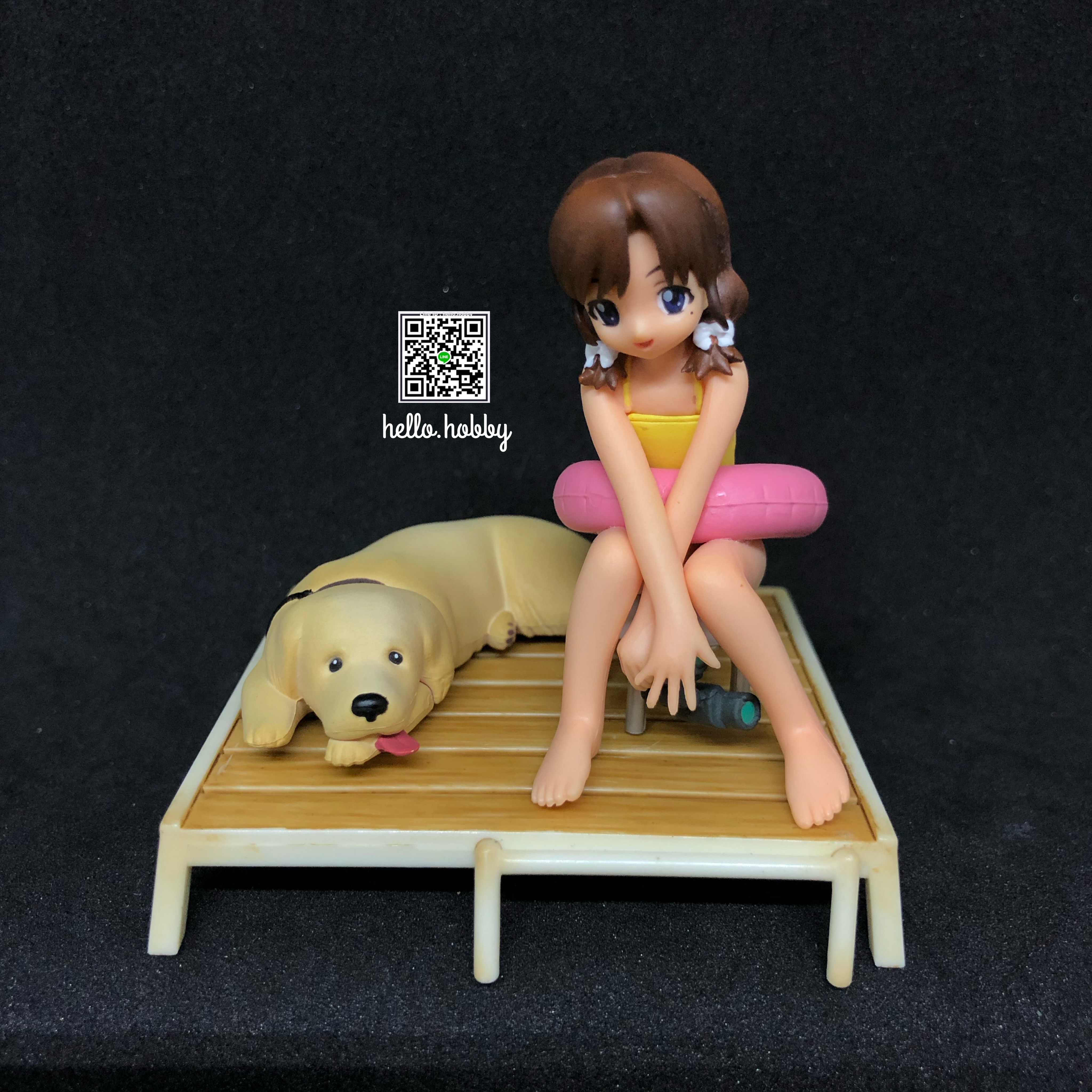 Candy Toy - Please Twins! Onegai Twins One Coin Figure Series (Set of 6+1) by Kotobukiya