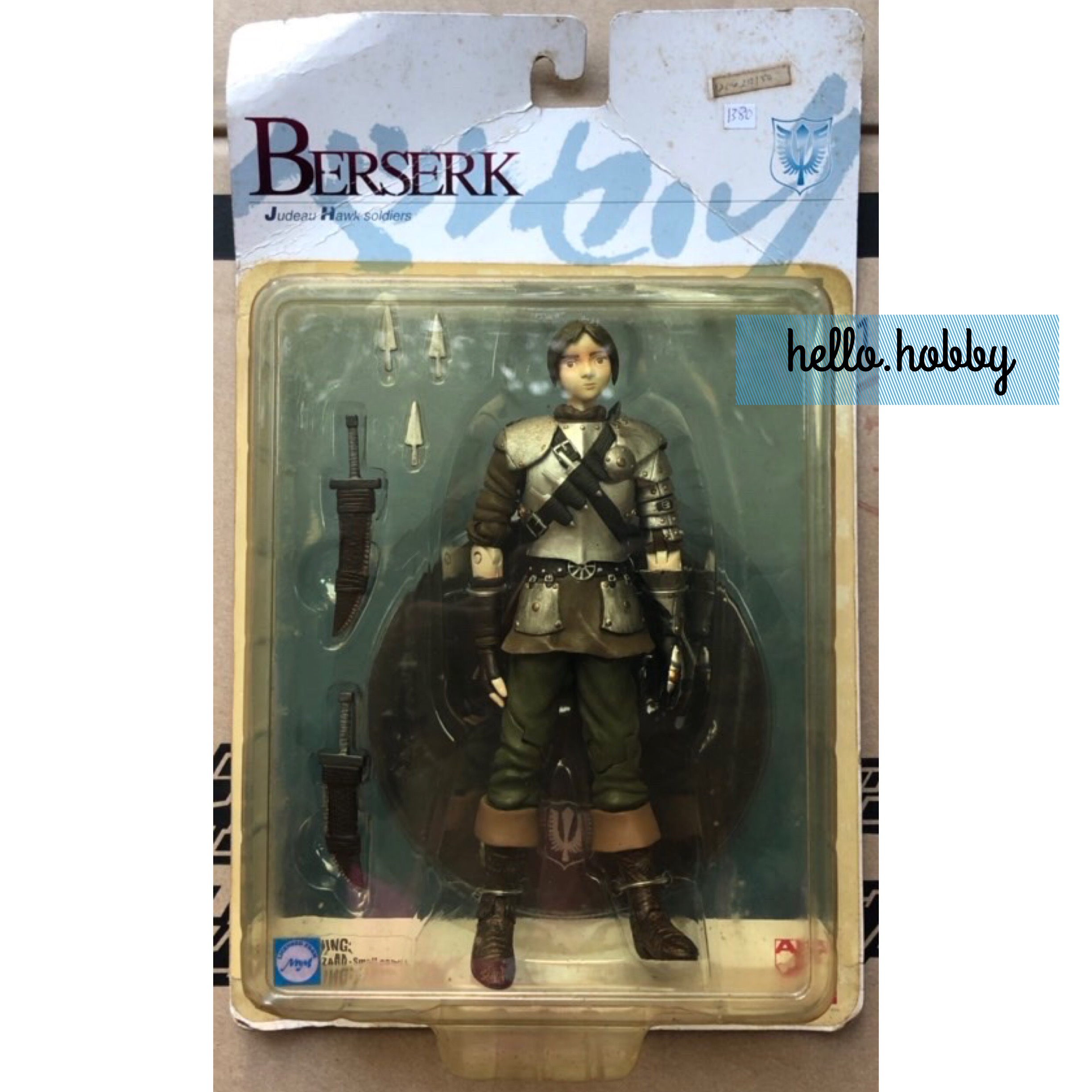 Berserk Judeau Hawk Soldiers by Art of War
