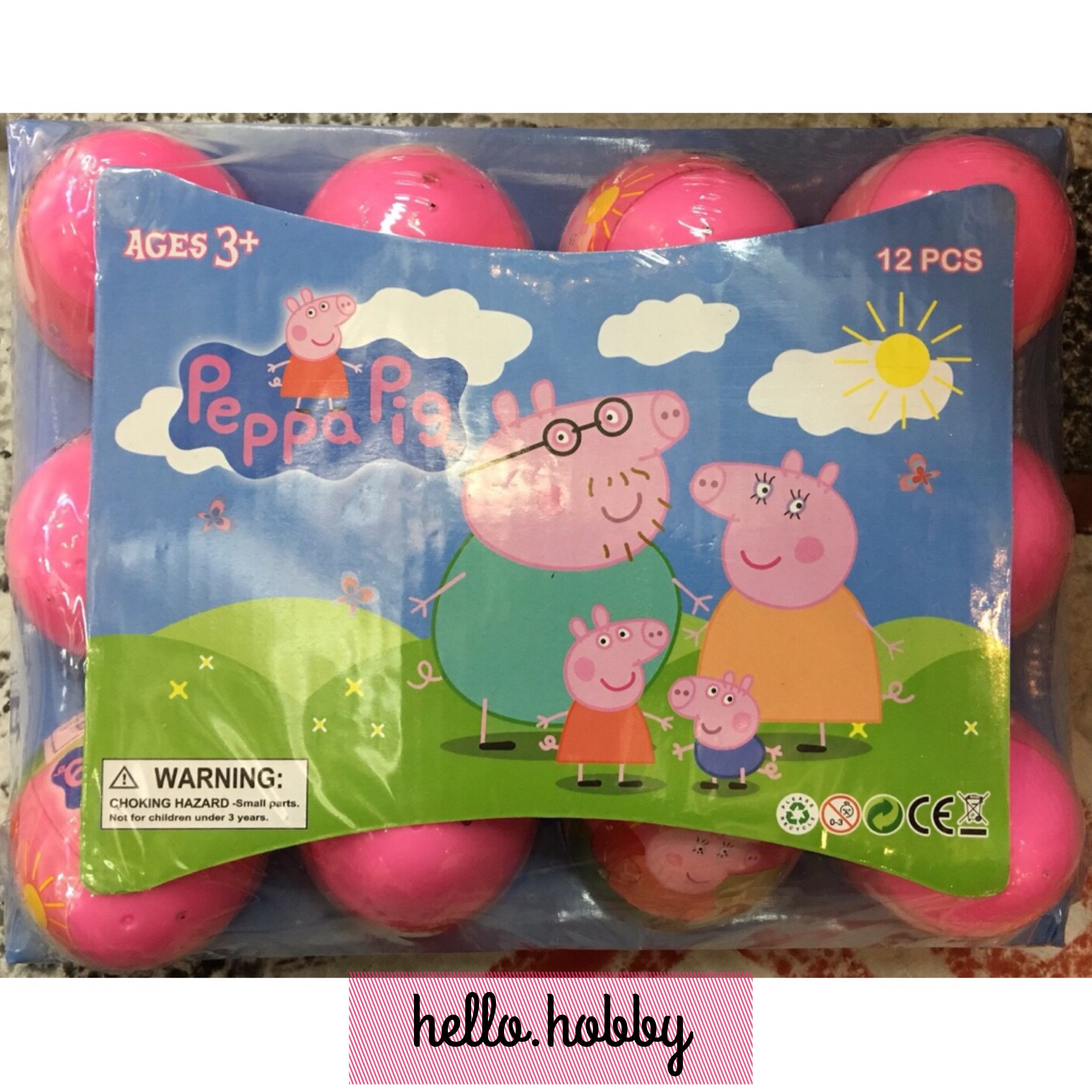 Surprise Egg Peppa Pig