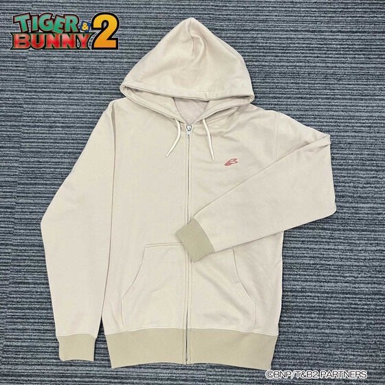 PRE-ORDER : ONOFFYFREE TIGER＆BUNNY2 Embroidered Zip-up / Hoodie