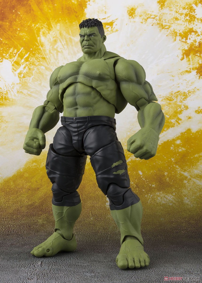 Pre-order : S.H.Figuarts Hulk (Avengers: Infinity War) (Repeat Item)