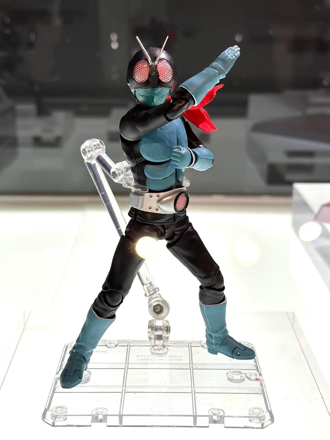 [TAMASHII NATION 2022] S.H.Figuarts (Shinkocchou Seihou) Masked Rider 1 by Premium Bandai (Lot JP มีกล่องน้ำตาล)