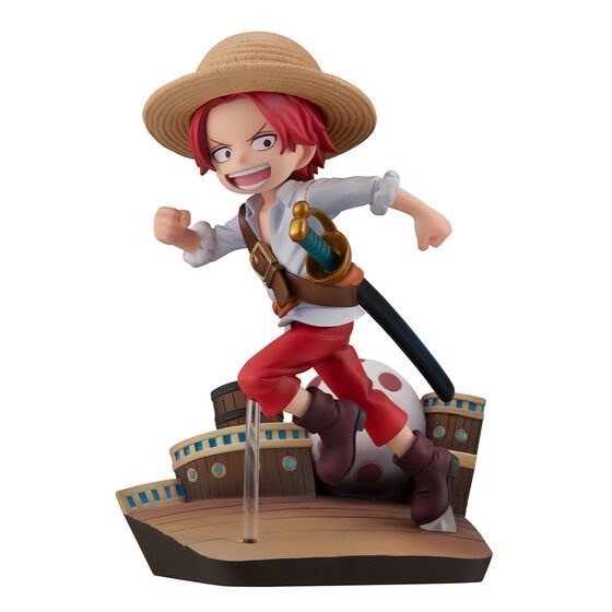 PRE-ORDER : G.E.M. Series One Piece Shanks RUN! RUN! RUN!