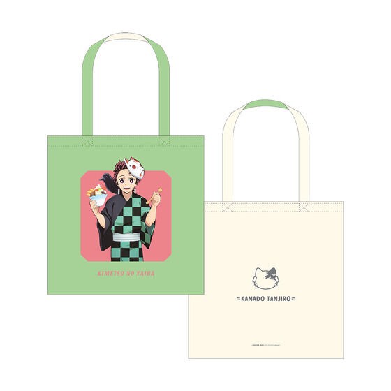 PRE-ORDER : Demon Slayer: Kimetsu no Yaiba Festival Day Reversible Bag