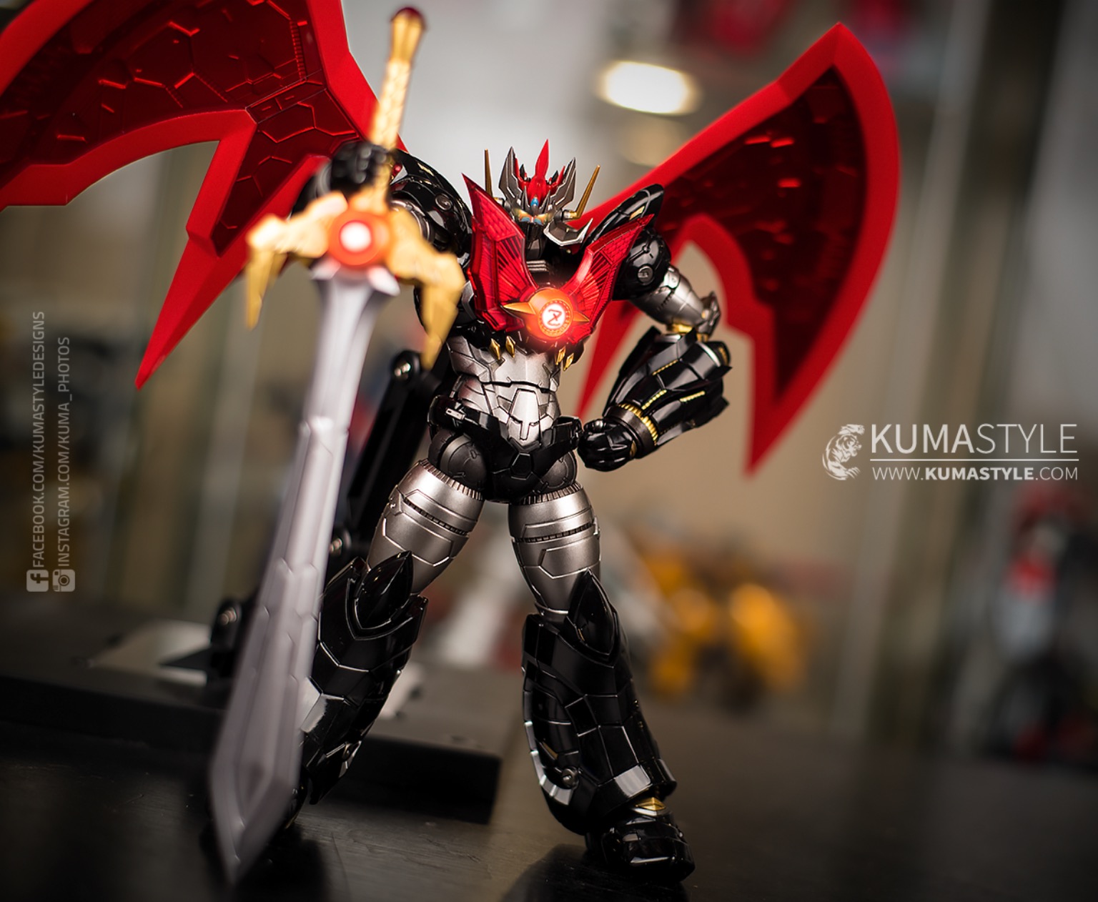 RIOBOT R-14 Mazinkaiser by SEN-TI-NEL