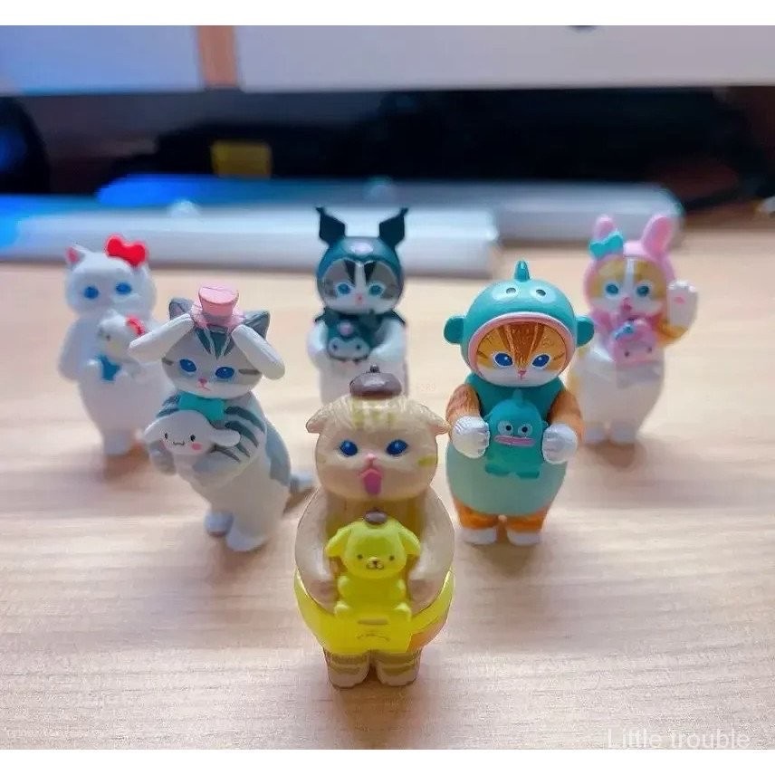 Mofusand x Sanrio Characters by Kitan Club (Set of 6)