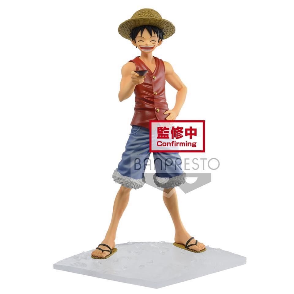 Pre-order : ONE PIECE MAGAZINE FIGURE ～SPECIAL EPISODE〝LUFF〟～VOL.1