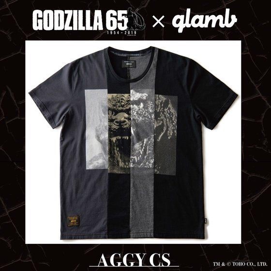 PRE-ORDER : [Godzilla x glamb] Collaboration Godzilla Aggy Cut & Sew
