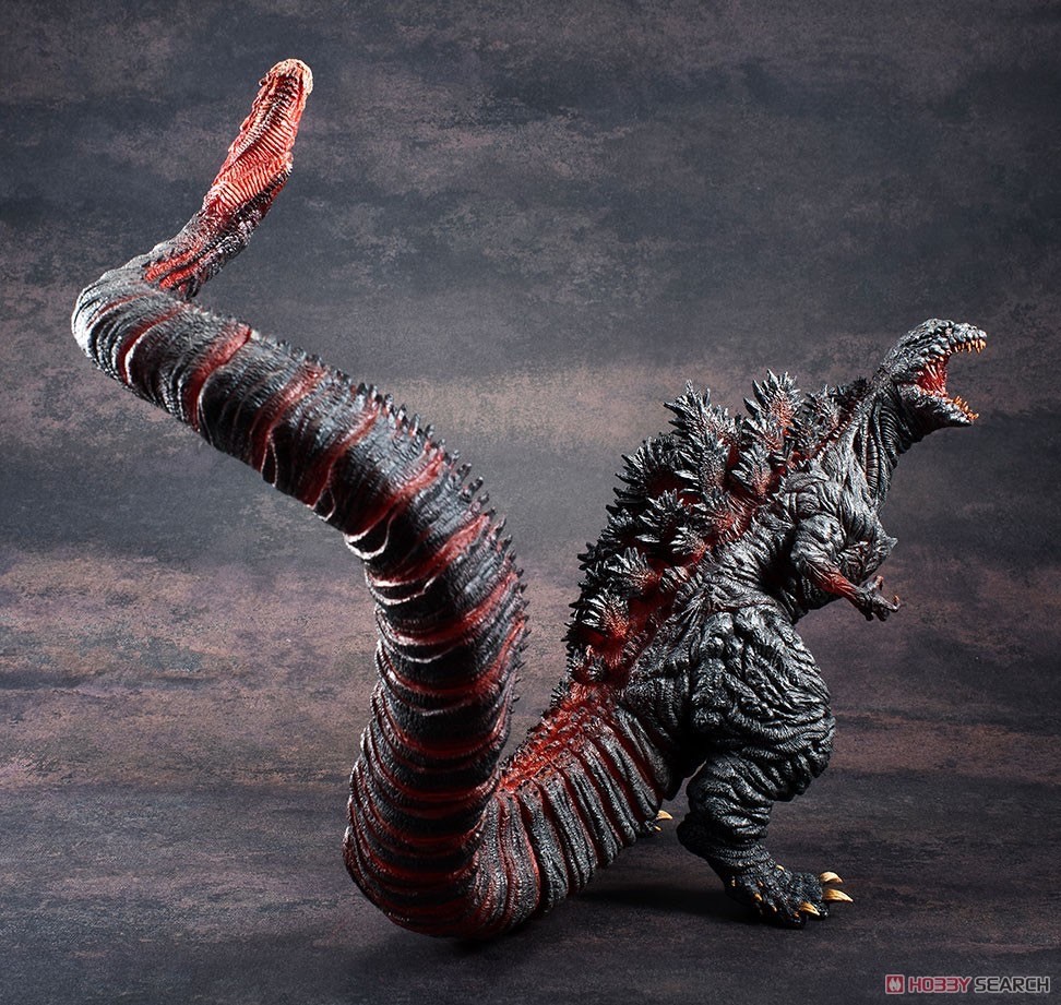 Godzilla - Chou Gekizou Hyper Solid Series - Shin Godzilla (2016) PVC Complete Figure by Art Sprits (Reproduct)