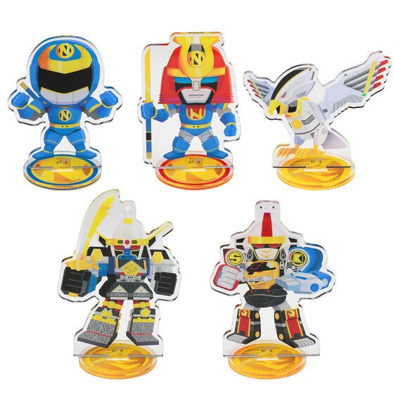 PRE-ORDER : Ninja Sentai Kakuranger Deformed Acrylic Stand (11 types in total)