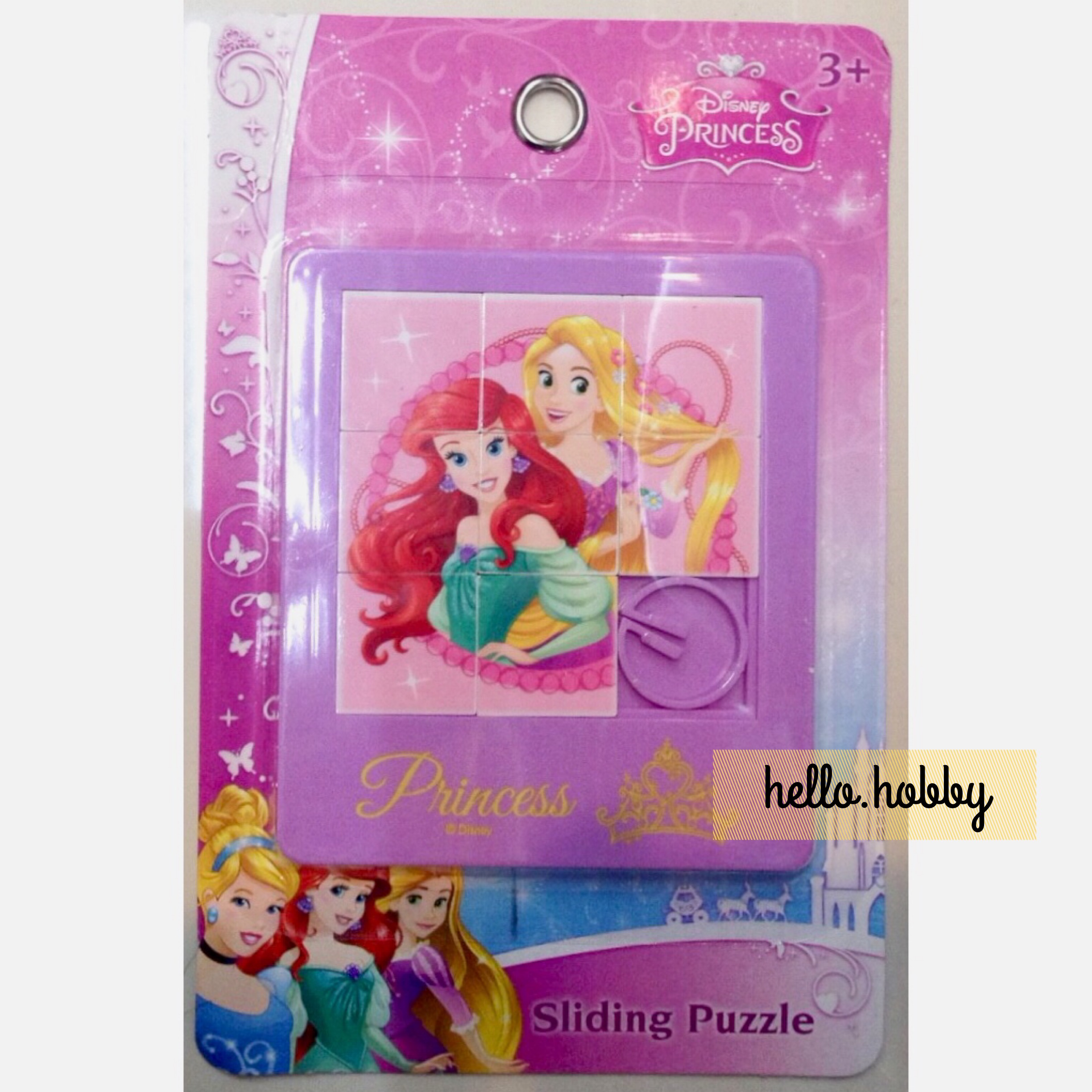 Princess Sliding Puzzle