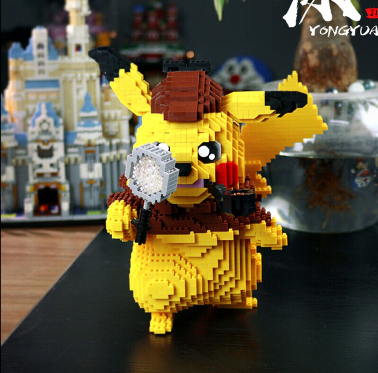 Building Star 8835-1 Pokemon Detective Pikachu 2750pcs