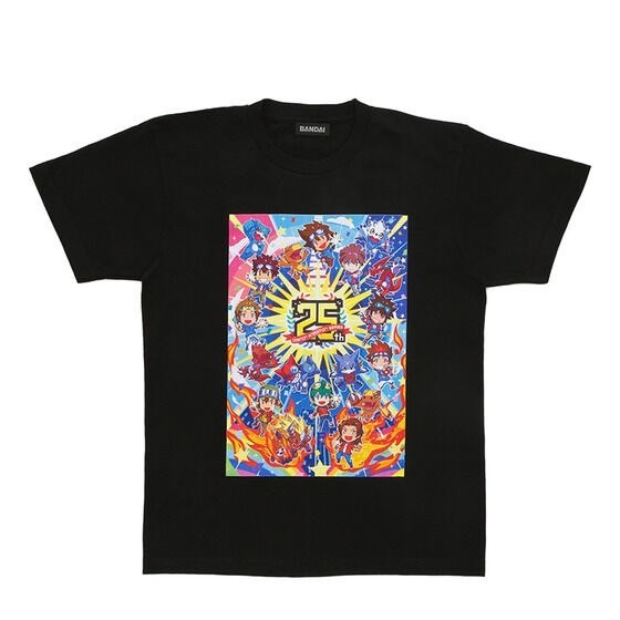 PRE-ORDER : Digimon Adventure 25th Anniversary Anime Series T-shirt