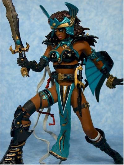 Spawn Series - Reborn - Domina