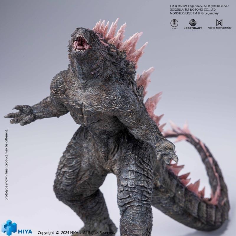 Pre-order : STYLIST Series Godzilla x Kong: The New Empire Godzilla Evolved Ver. PVC Statue by Hiya Toys
