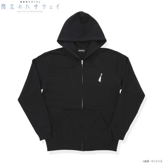 PRE-ORDER : Mobile Suit Gundam: Hathaway's Flash Gigi Andalusia Zip Hoodie