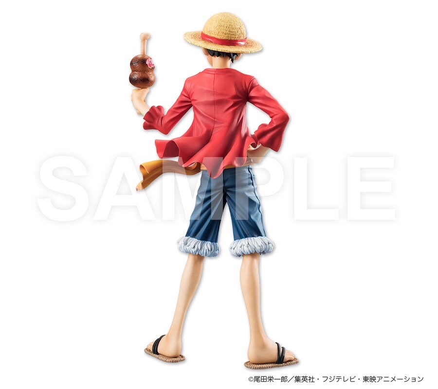 Pre-order: P.O.P ONE PIECE Limited Edition Monkey D Luffy Ver 20th