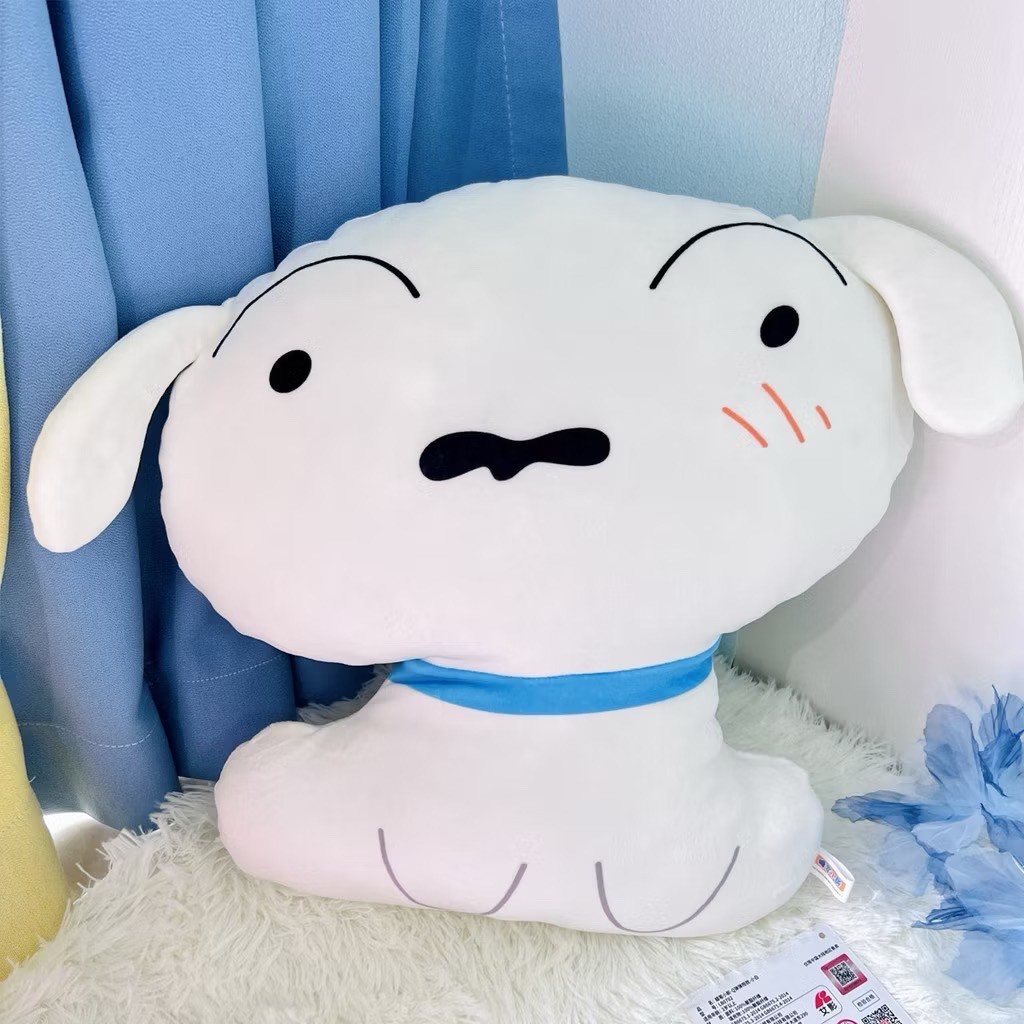 ตุ๊กตาชินจัง หมอนอิง พร้อมส่ง ร้านไทย 🚘 | Crayon Shinchan Cushion Series Plush by LCDX