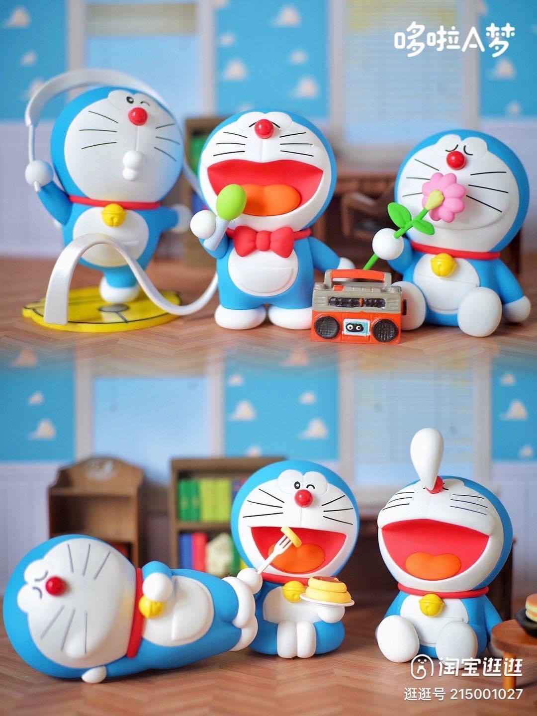 Doraemon Leisure Time by 52Toys (Set of 6+1secret)