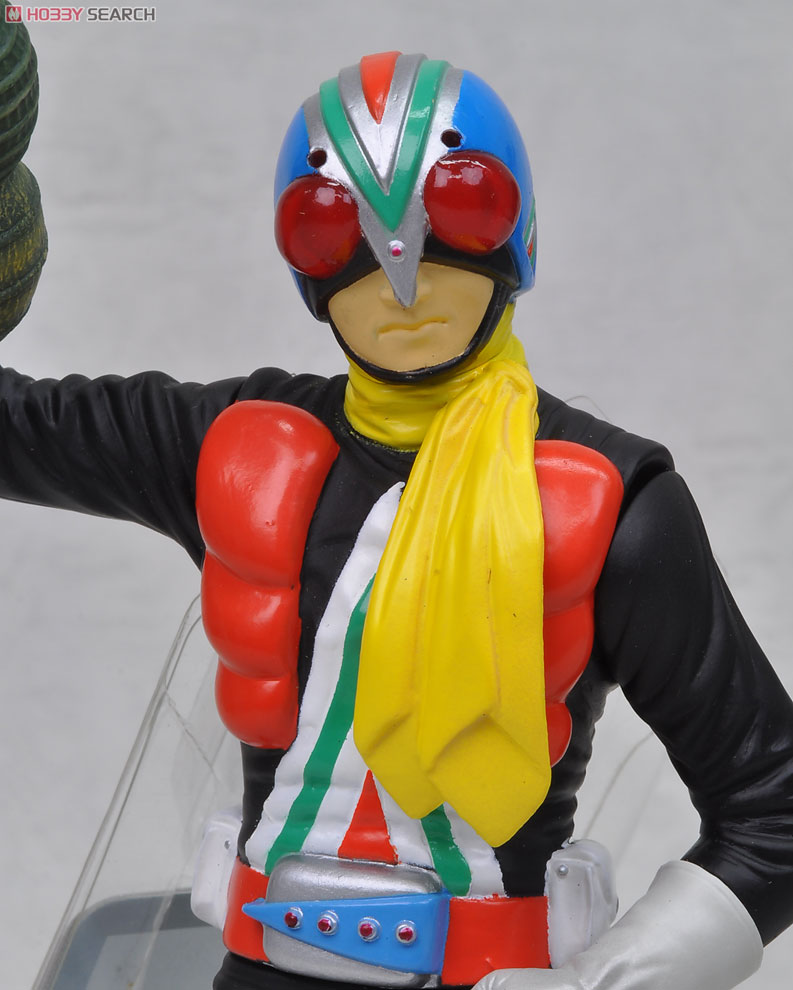 Soul of Soft Vinyl No.26 Rider Man 7”inch by Bandai