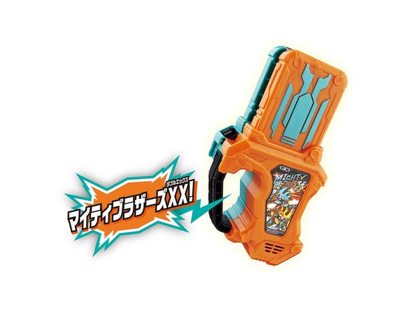 Masked Rider Ex-Aid - DX Mighty Brothers XX Gashat by Bandai