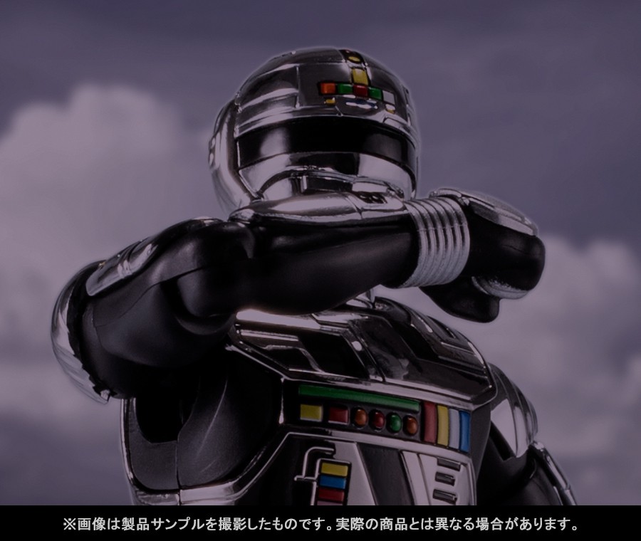 CHOGOKIN - Space Sheriff Gavan & Saibarian by Bandai