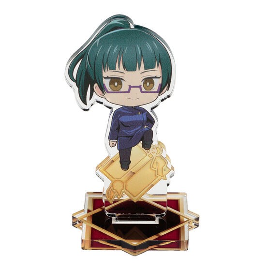 PRE-ORDER : [Hapikuro!] Jujutsu Kaisen Chokonto Nokkari Mini Character Acrylic Stand (11 types in total) (Random)