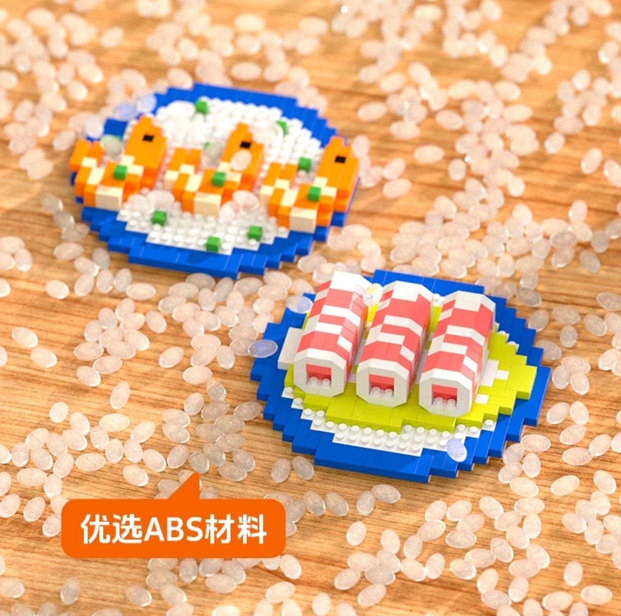 pen nie x Mard 6068 Panda Hot Pot 2236pcs