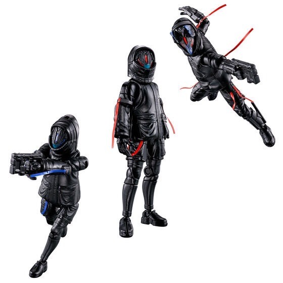 PRE-ORDER : Sho-Do Kamen Rider Gavv Action Agent (8 pcs)